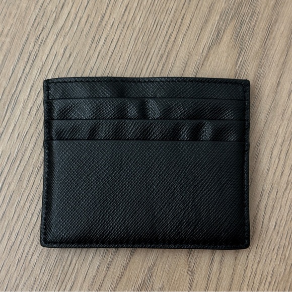Prada Saffiano Leather Card Holder - Picture 2 of 3